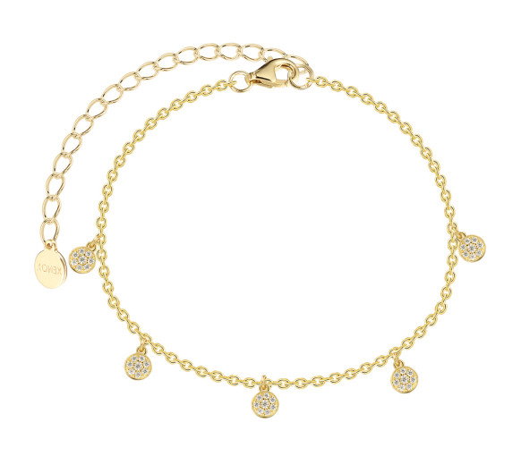 Luxoia - Xenox Poppy Glitz Armband - XS10012G