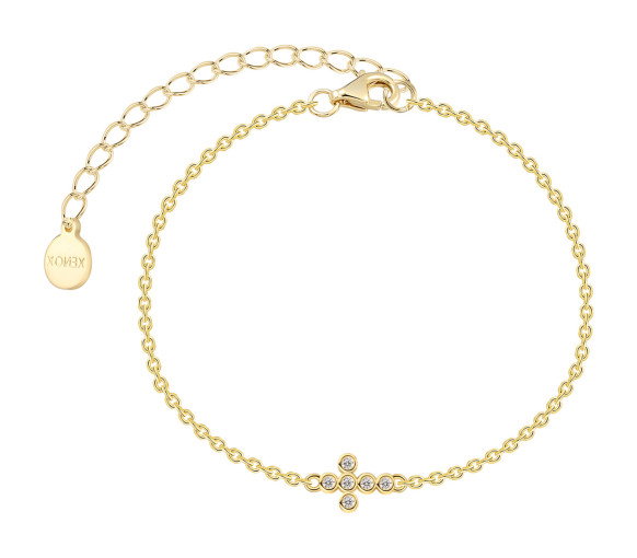 Luxoia - Xenox Kreuz Armband - XS10044G