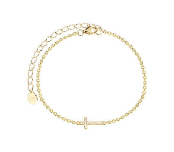 Luxoia - Xenox Kreuz Armband - XS10045G