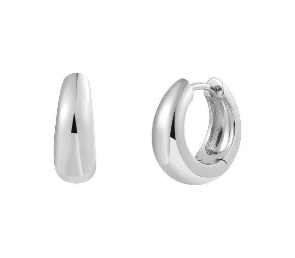 Luxoia - Xenox Dome Medium Creolen - XS10371