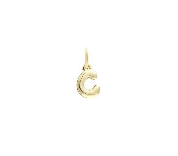 Luxoia - Xenox C Letter Bold Charm - XS10451G/C