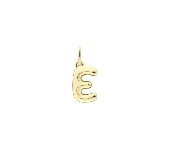 Luxoia - Xenox E Letter Bold Charm - XS10451G/E