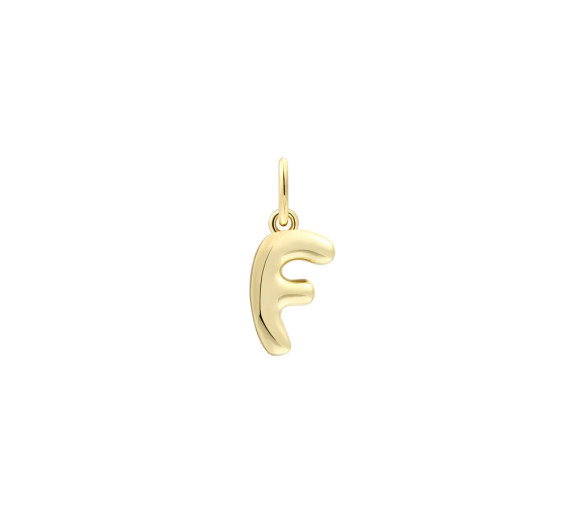 Luxoia - Xenox F Letter Bold Charm - XS10451G/F