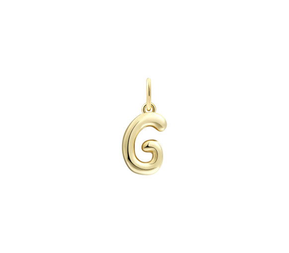 Luxoia - Xenox G Letter Bold Charm - XS10451G/G
