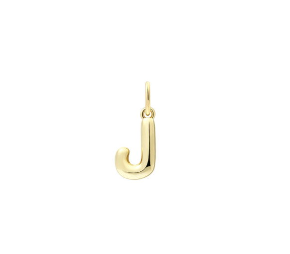 Luxoia - Xenox J Letter Bold Charm - XS10451G/J