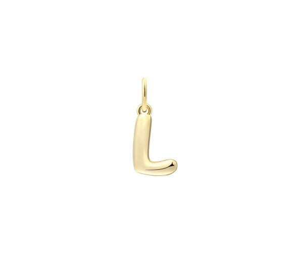 Luxoia - Xenox L Letter Bold Charm - XS10451G/L