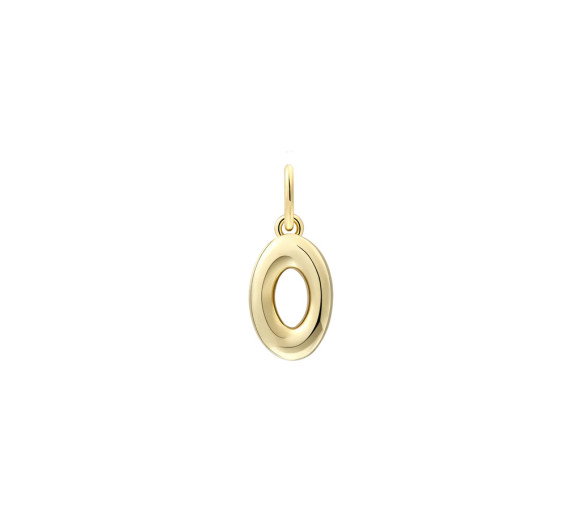 Luxoia - Xenox O Letter Bold Charm - XS10451G/O