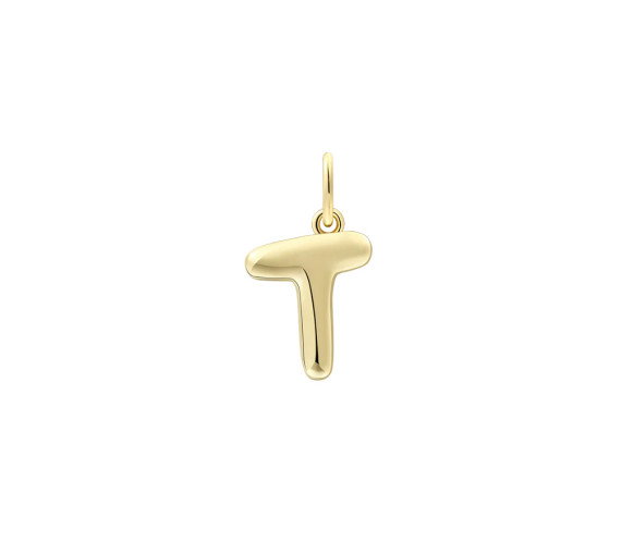 Luxoia - Xenox T Letter Bold Charm - XS10451G/T