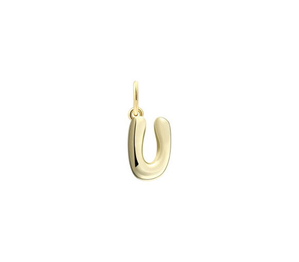 Luxoia - Xenox U Letter Bold Charm - XS10451G/U