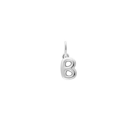 Luxoia - Xenox B Letter Bold Charm - XS10451W/B
