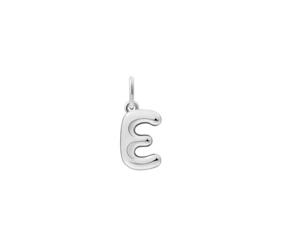 Luxoia - Xenox E Letter Bold Charm - XS10451W/E