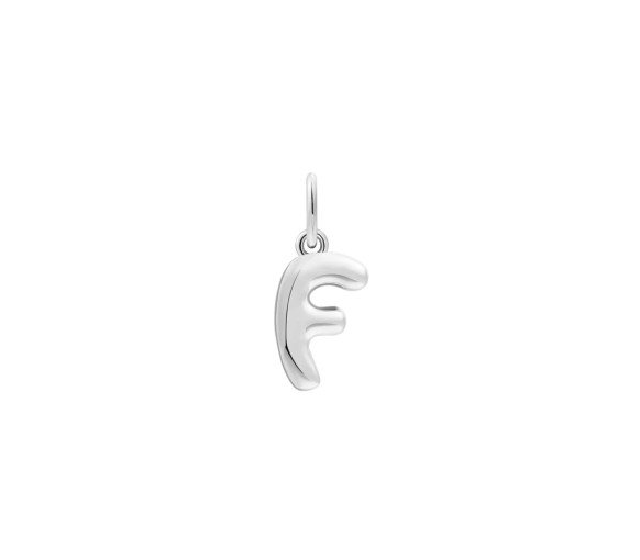 Luxoia - Xenox F Letter Bold Charm - XS10451W/F