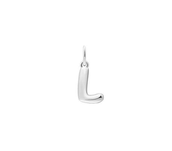 Luxoia - Xenox L Letter Bold Charm - XS10451W/L