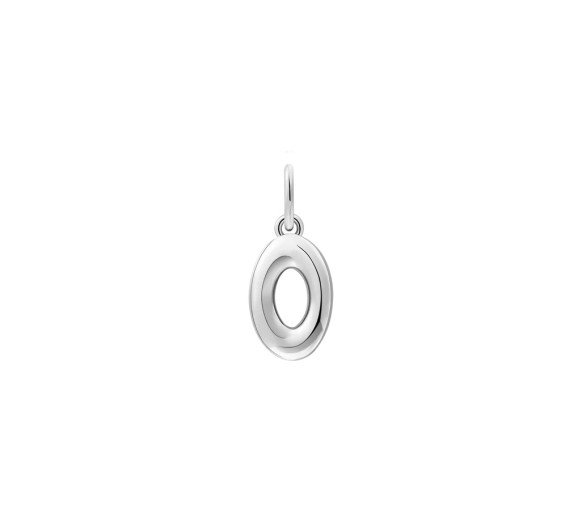 Luxoia - Xenox O Letter Bold Charm - XS10451W/O