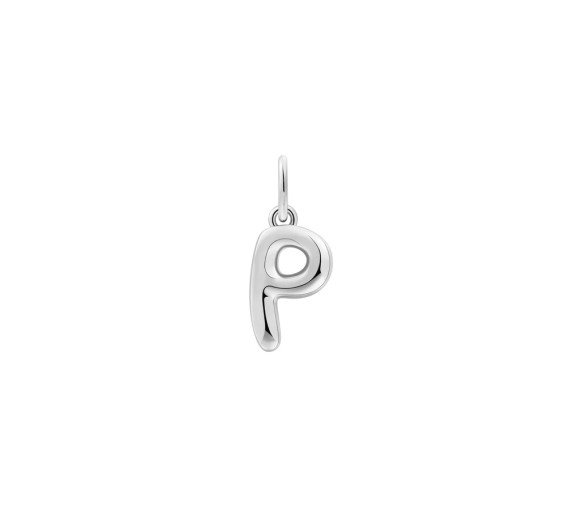 Luxoia - Xenox P Letter Bold Charm - XS10451W/P