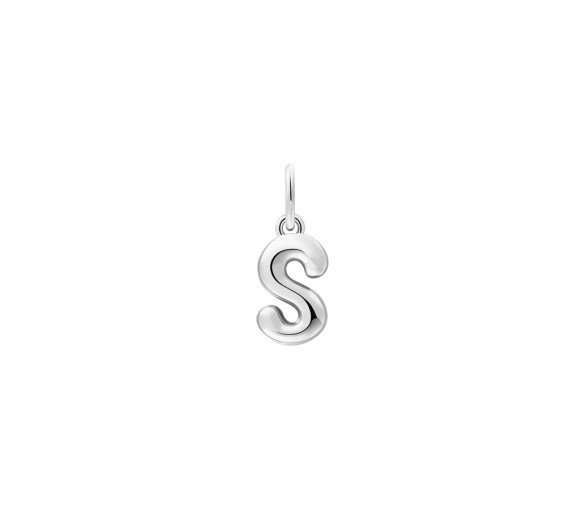 Luxoia - Xenox S Letter Bold Charm - XS10451W/S