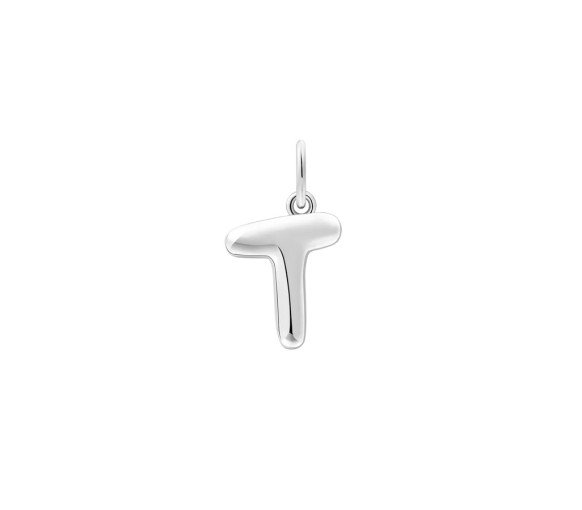 Luxoia - Xenox T Letter Bold Charm - XS10451W/T