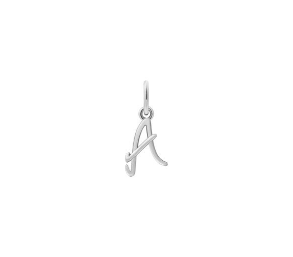 Luxoia - Xenox A Letter Italic Charm - XS10452W/A