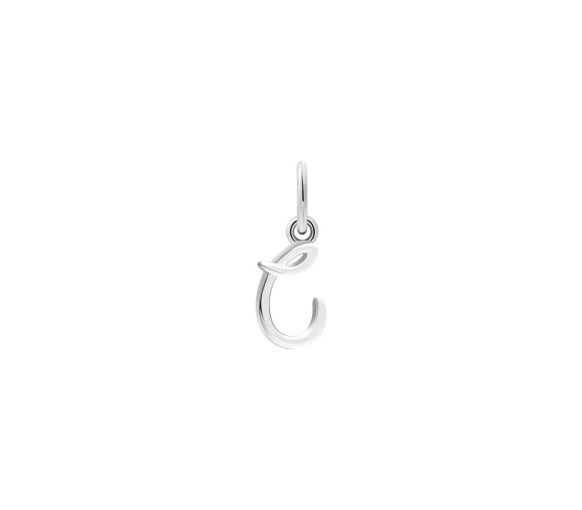 Luxoia - Xenox C Letter Italic Charm - XS10452W/C