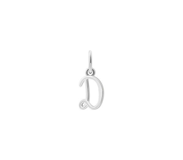 Luxoia - Xenox D Letter Italic Charm - XS10452W/D