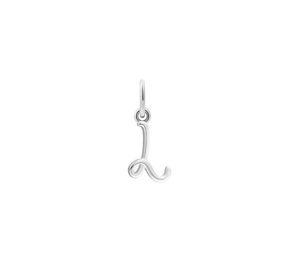 Luxoia - Xenox L Letter Italic Charm - XS10452W/L