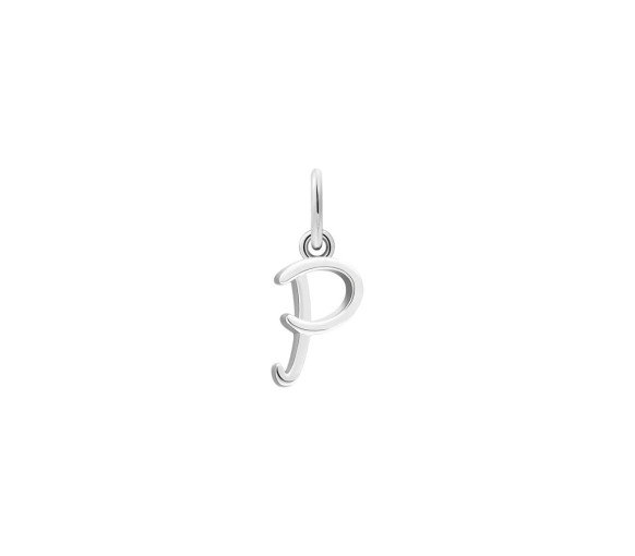 Luxoia - Xenox P Letter Italic Charm - XS10452W/P