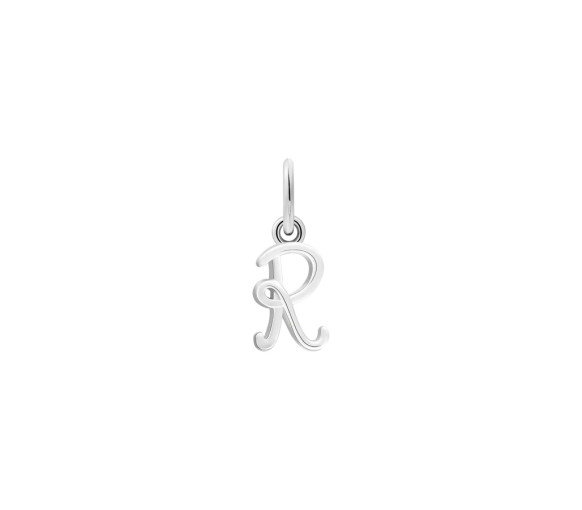 Luxoia - Xenox R Letter Italic Charm - XS10452W/R