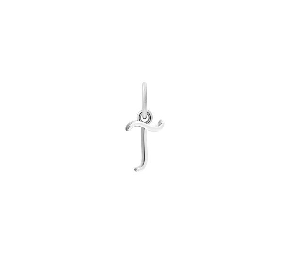 Luxoia - Xenox T Letter Italic Charm - XS10452W/T
