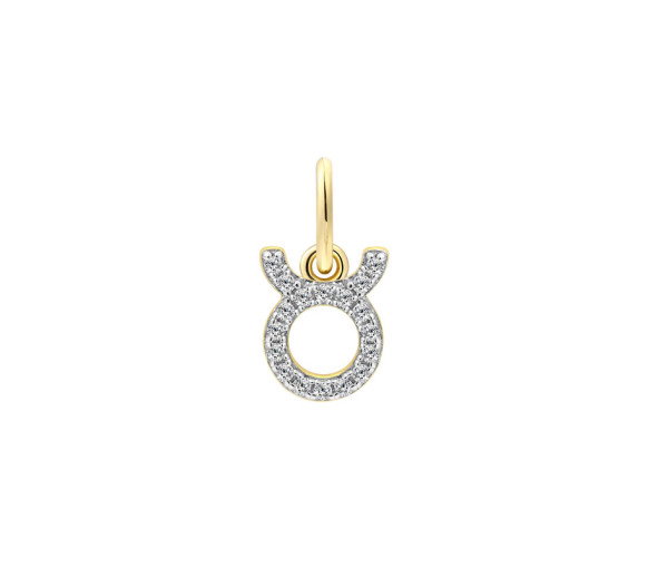 Luxoia - Xenox Stier Charm - XS10461G