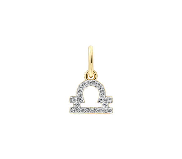 Luxoia - Xenox Waage Charm - XS10466G