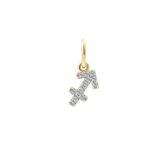 Luxoia - Xenox Schütze Charm - XS10468G
