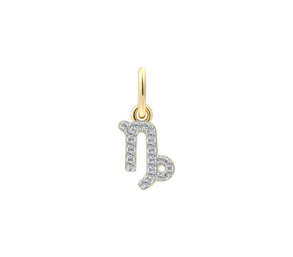 Luxoia - Xenox Steinbock Charm - XS10469G
