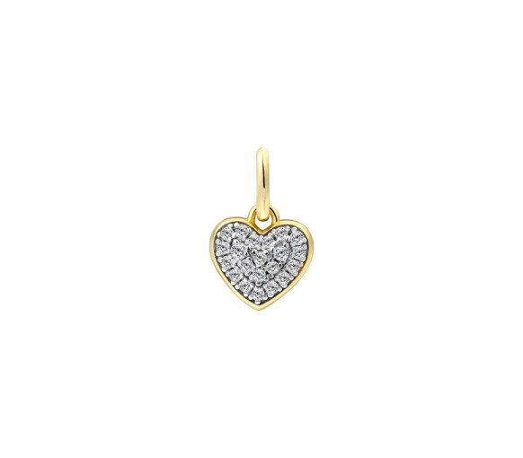 Luxoia - Xenox Herz Charm - XS10476G