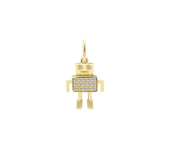 Luxoia - Xenox Roboter Charm - XS10481G