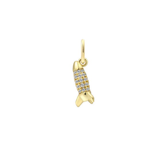 Luxoia - Xenox Rakete Charm - XS10485G