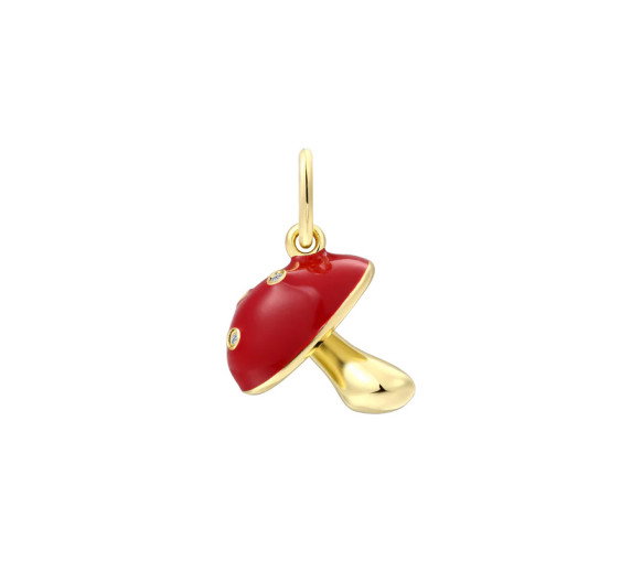 Luxoia - Xenox Pilz Charm - XS10489G