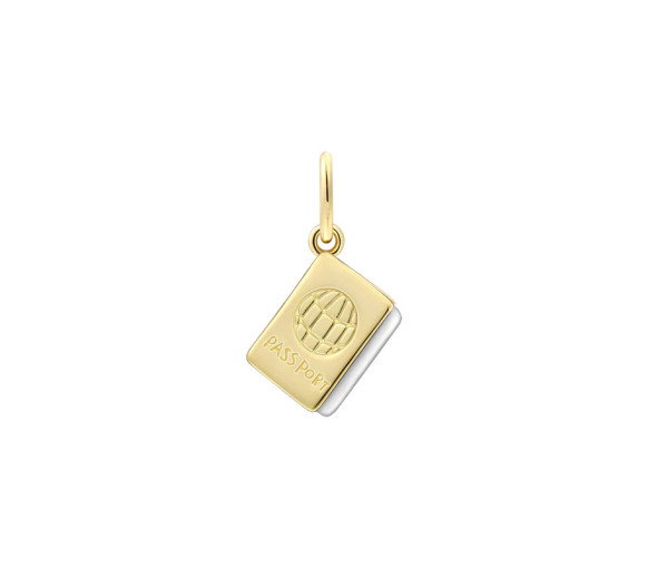 Luxoia - Xenox Passport Charm - XS10503G