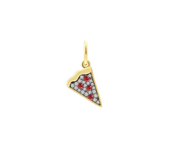 Luxoia - Xenox Pizza Charm - XS10507G