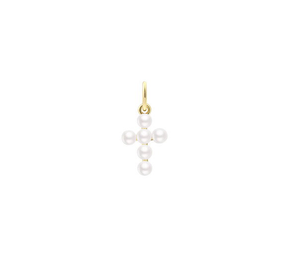 Luxoia - Xenox Kreuz Charm - XS10522G