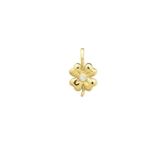 Luxoia - Xenox Kleeblatt Charm - XS10526G