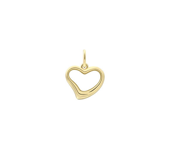Luxoia - Xenox Herz Charm - XS10529G