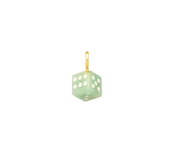 Luxoia - Xenox Würfel Charm - XS10543G