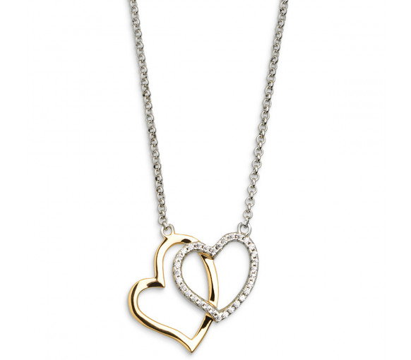 Luxoia - Xenox Love Story Gold Halskette - XS2776G