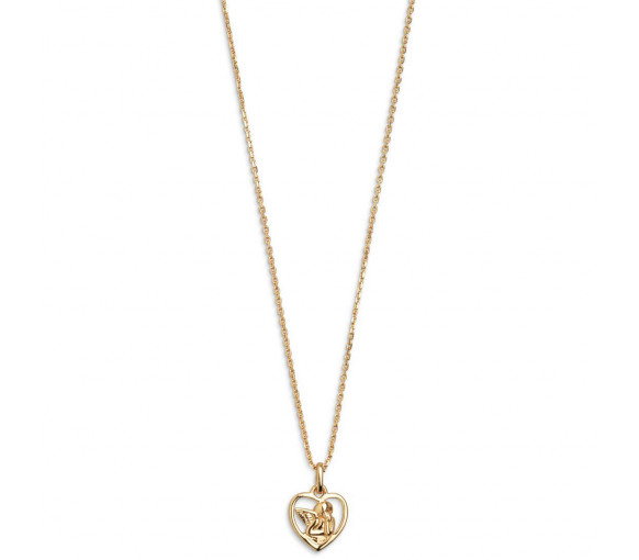 Luxoia - Xenox Power Tower Schutzengel Halskette - XS3549G