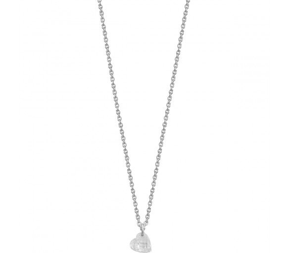 Luxoia - Xenox Love Story Silver Halskette - XS3606