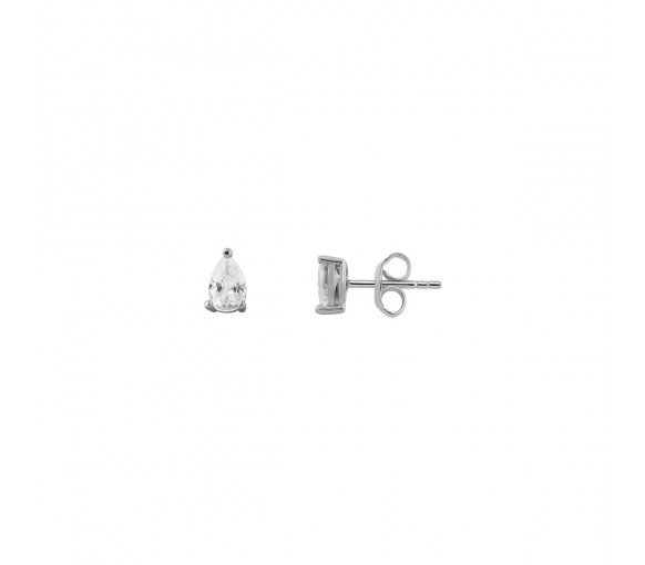Luxoia - Xenox Fancy Cut Silver Ohrstecker - XS6073