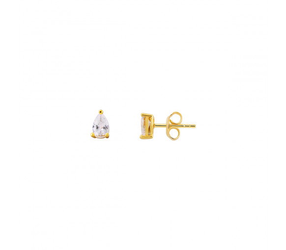 Luxoia - Xenox Fancy Cut Gold Ohrstecker - XS6073G