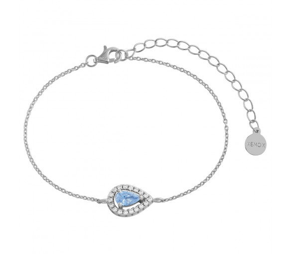 Luxoia - Xenox Fancy Cut Silver Armband - XS6079