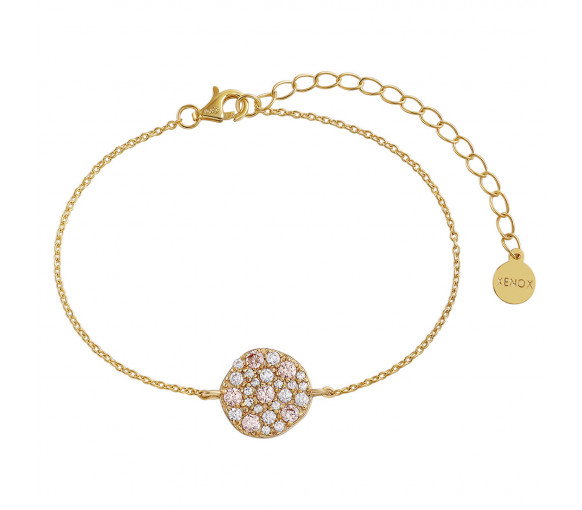 Luxoia - Xenox Classic Circle Gold Armband - XS6095G