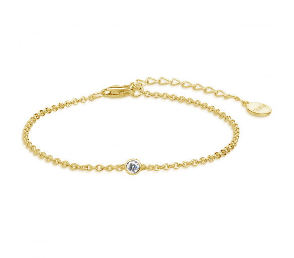 Luxoia - Xenox Zarge Gold Armband - XS7387G